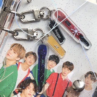 Móc khoá BTS Micdrop Fan Art [thiết kế độc quyền]
