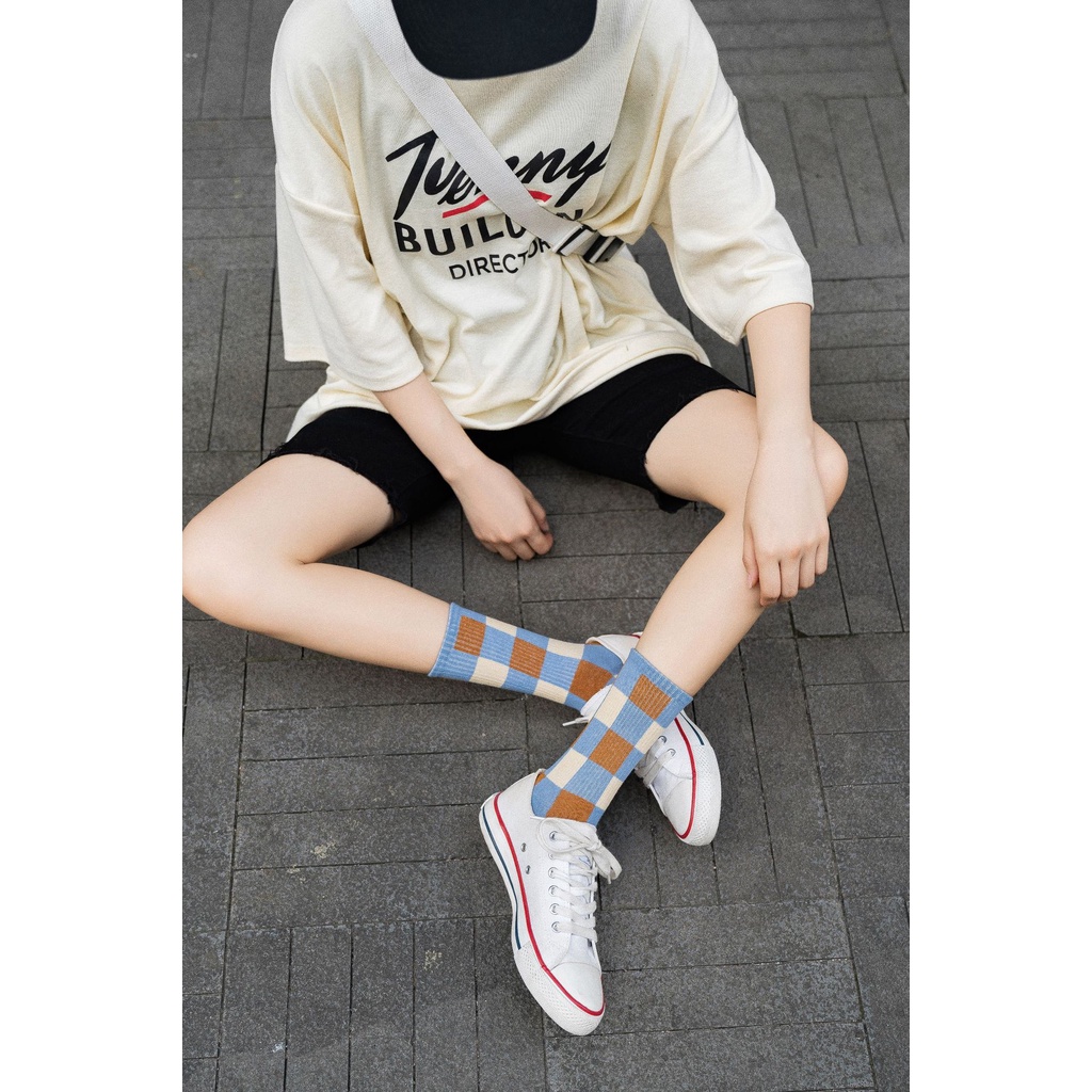Tom House Sweet Valentine Style Turtleneck Socks