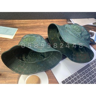 Nón bucket họa tiết g.gc thêu nổi