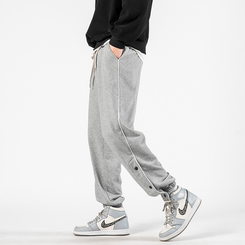 Quần Dài Nam Kiểu Dáng Thời Trang Phong Cách Hàn Quốc (M-5XL)