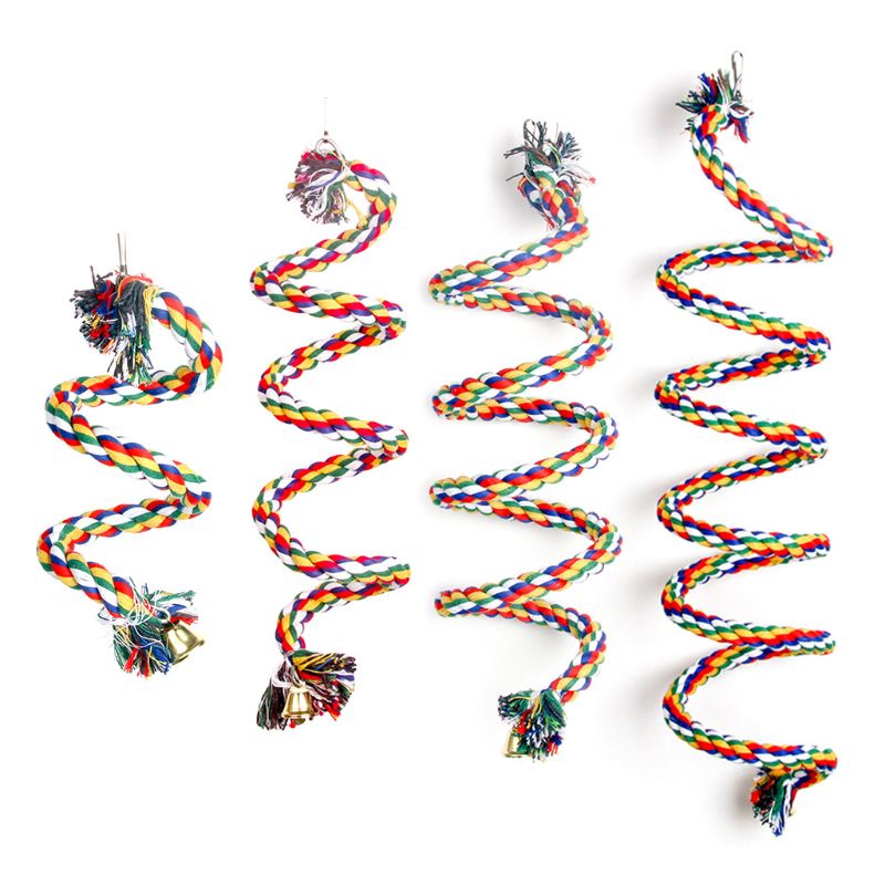 Dây Treo Đồ Chơi Đứng Cho Vẹt