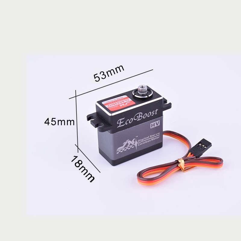 Động cơ Servo không lõi kỹ thuật số JX CLS6336HV 35KG 6-7.4V bánh răng kim loại cho xe đồ chơi RC 1/8