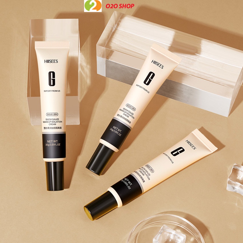 Kem nền che khuyết điểm Hiisees , BB chính hãng 30g