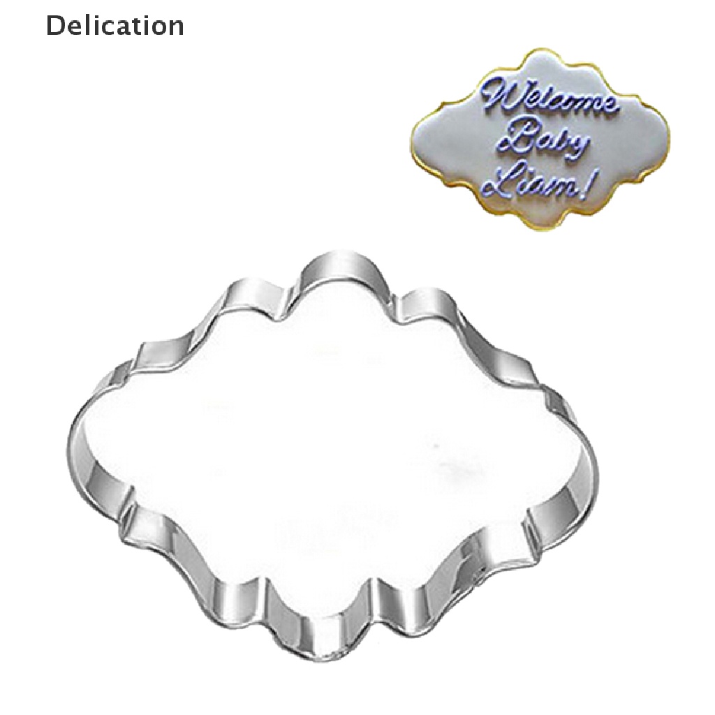 Bộ 4 Khuôn Cắt Bánh Quy Hình Khung Ảnh 3d