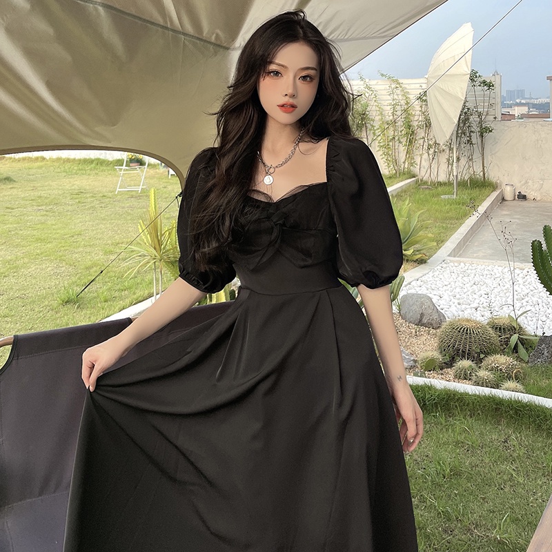 áo dài váy sang chảnh Váy dạ hội váy tay phồng váy cổ điển đầm công sở váy hàn quốc váy thời trang váy cá tính đầm thiết kế váy nữ xinh đầm khoét eo đầm dự tiệc sang trọng