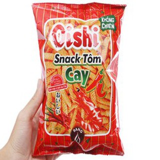 bánh snack tôm cay giòn tan 45g