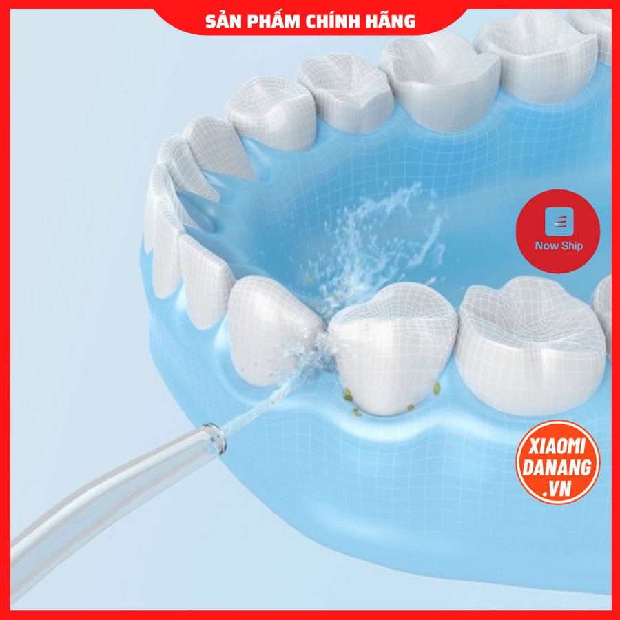 Tăm nước Xiaomi Flosser MIJIA Electric 4 đầu vòi - Model 2020