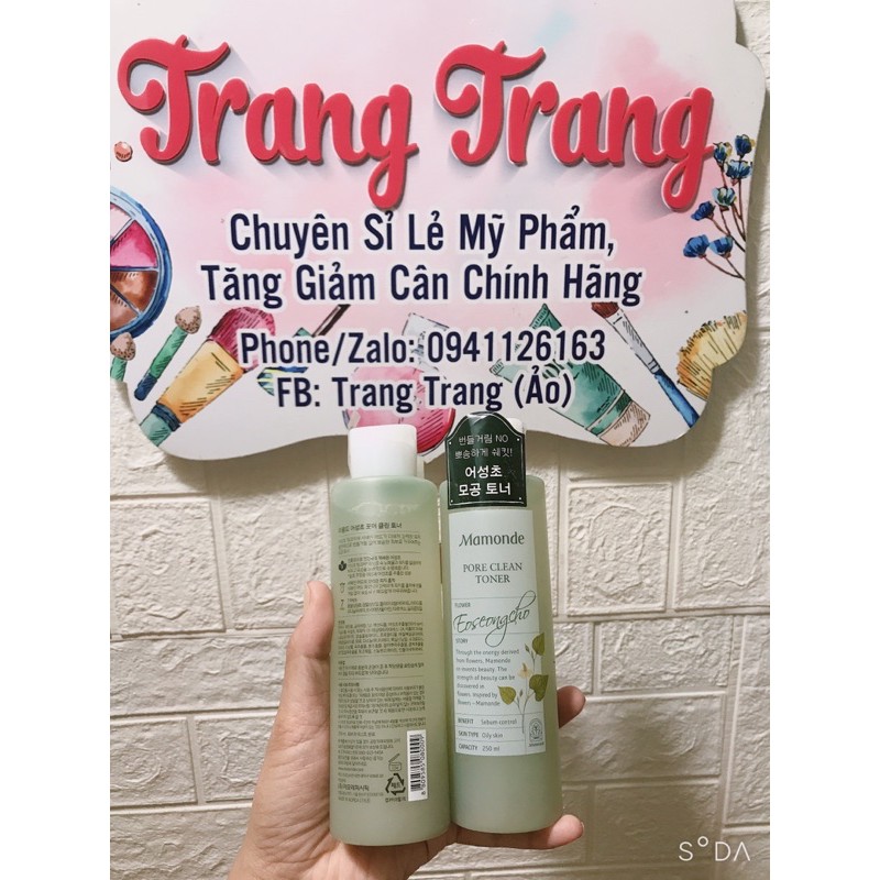 TONER MAMONDE DIẾP CÁ