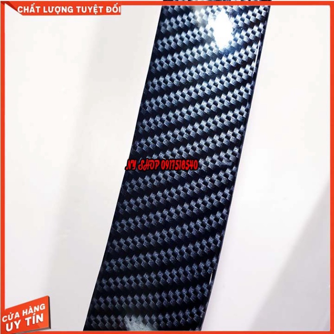 NẸP SƯỜN ( NẸP HÔNG ) SH 2020 - Sh 2021 - SH 2022 SƠN CARBON NHỰA ABS CAO CẤP
