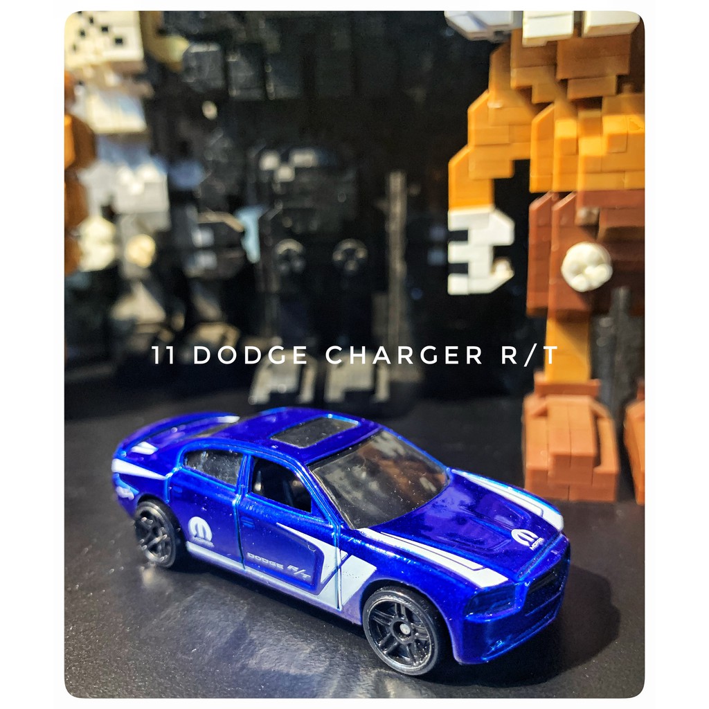 Xe Mô Hình Hot Wheels Không Hộp 11 Dodge Charger R/T Tỉ Lệ 1:64