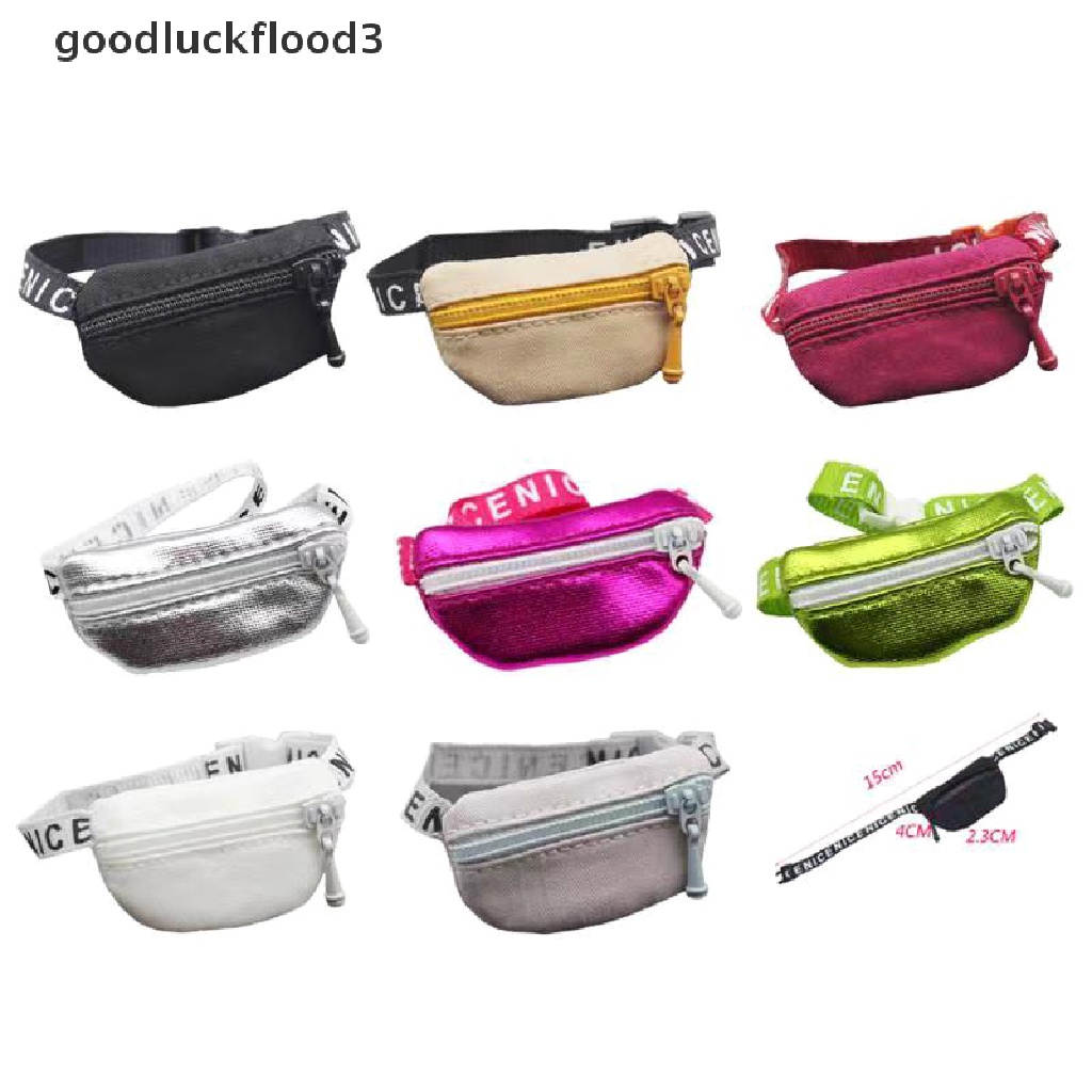 Ba Lô Đeo Vai DIY Cho Búp Bê Tỉ Lệ 1 / 6 1 / 8 1 / 12