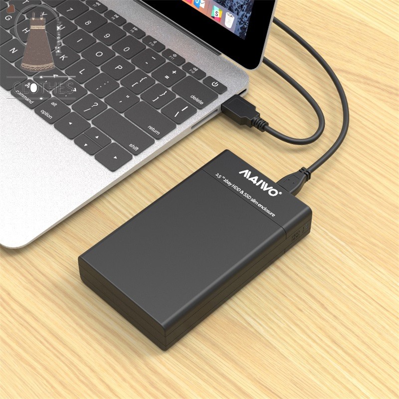 Ổ Cứng Maiwo K25682 2 Bay Với 2.5 Inch Sata / Hdd / Usb | BigBuy360 - bigbuy360.vn