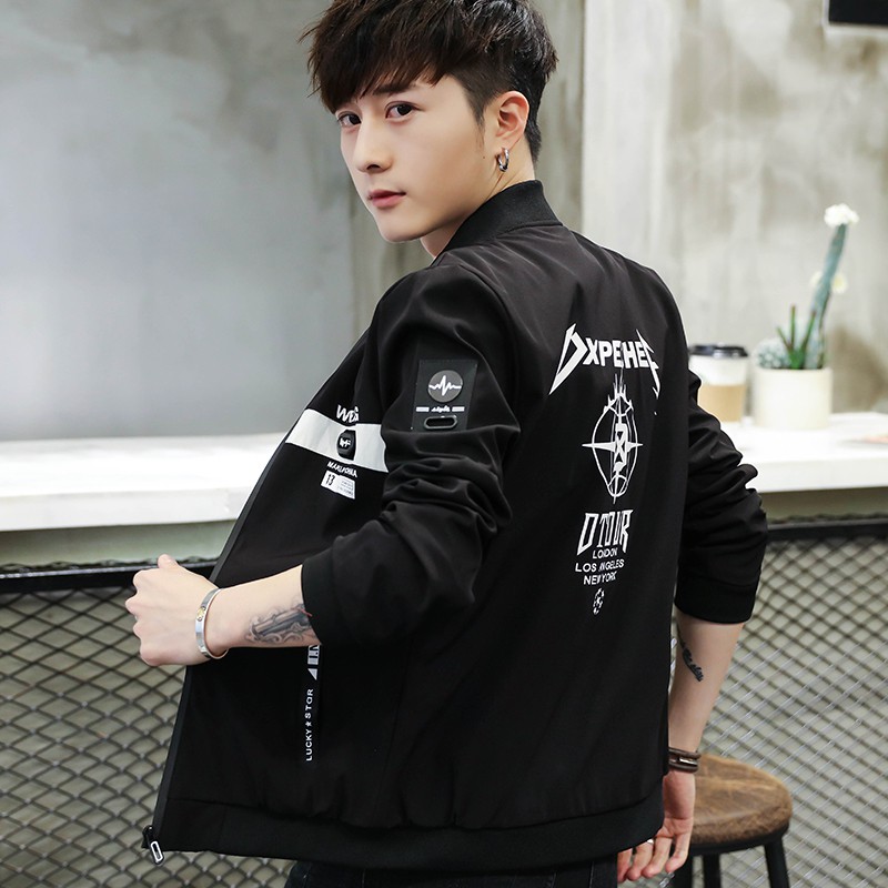 Aó khoác gió thêu thủ công hình con ong