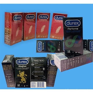 Bao cao su Durex Kingtex