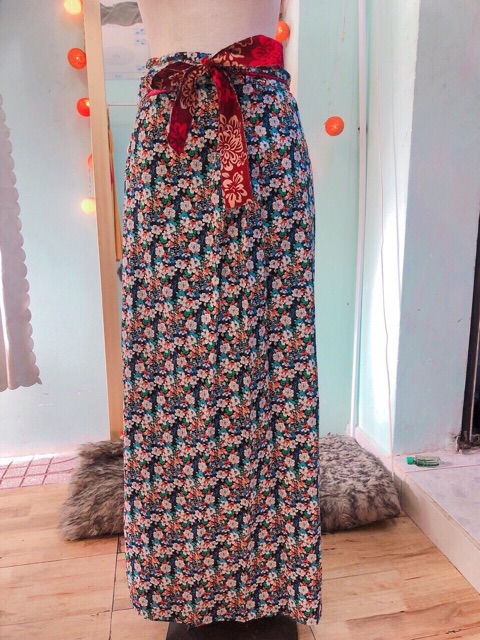 Váy chống nắng vải tol dạng cột dây cao cấp | BigBuy360 - bigbuy360.vn