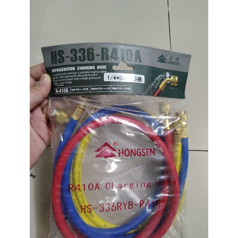 dây nạp gas hongsen gas r410