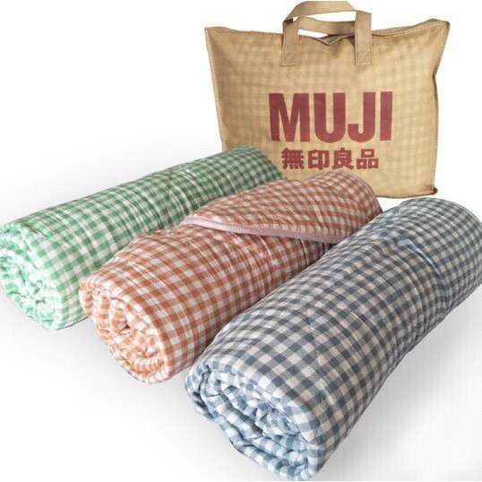 Chăn Muji xuất Nhật Bản - Hàng đẹp loại 1 ( tuyển sỉ ) (Tuyển Sỉ)