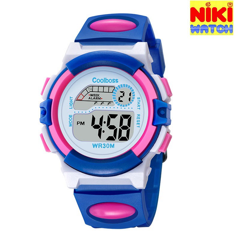 [Mã FAMAYFA2 giảm 10K đơn 50K] [𝑳𝒐𝒂̣𝒊 𝑻𝒐̂́𝒕] Đồng Hồ Điện Tử Chống Nước Coobos Cho Bé Gái | BigBuy360 - bigbuy360.vn