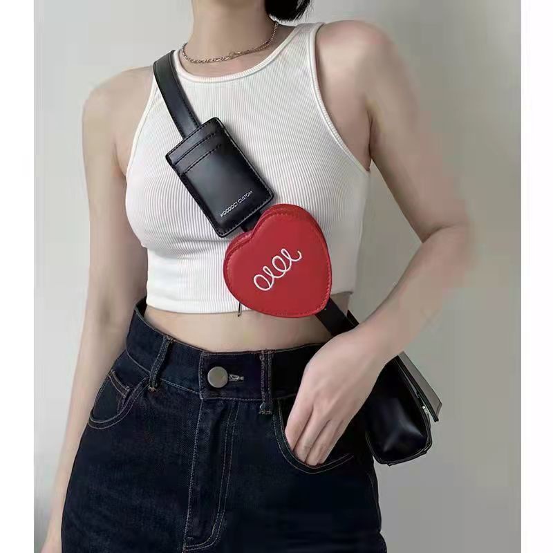 Túi Đeo Chéo Đa Năng Phong Cách Hàn Quốc Mới 2022