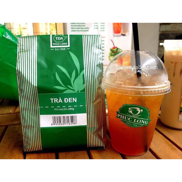 Trà đen Phúc Long dùng pha trà sữa gói 500gr
