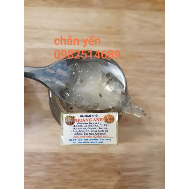 20g chân tổ yến tinh chế_ chân yến rút lông