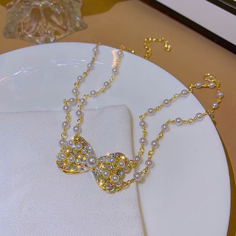 Vòng Cổ 2022 Đính Ngọc Trai Sang Trọng Cho Nữ