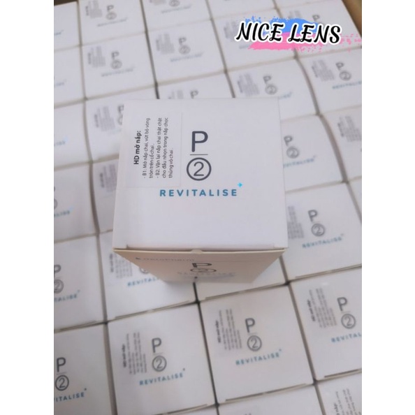 Nước ngâm kính áp tròng P2 Revitalize 120ml Singapore