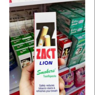 Kem đánh răng Zact thuốc lá thái lan