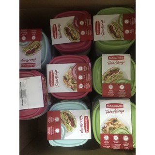 Set 8 hộp Rubbermaid 669ml.