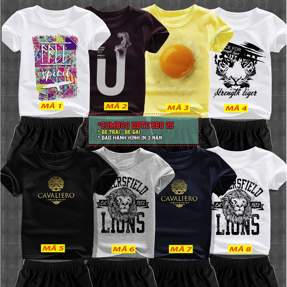 AQ ⚡️ Freeship ⚡️ - Cho Bé Yêu ❤️ Quần Áo Trẻ Em Hàng Hiệu In Hình 3D Trending 2020