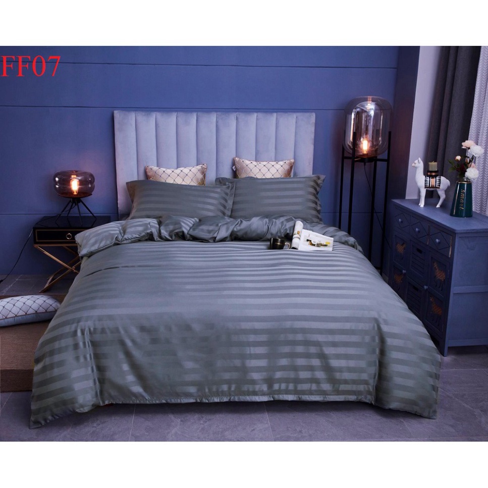 Bộ chăn ga gối Cotton 3F cao cấp siêu nhiều mẫu giá rẻ