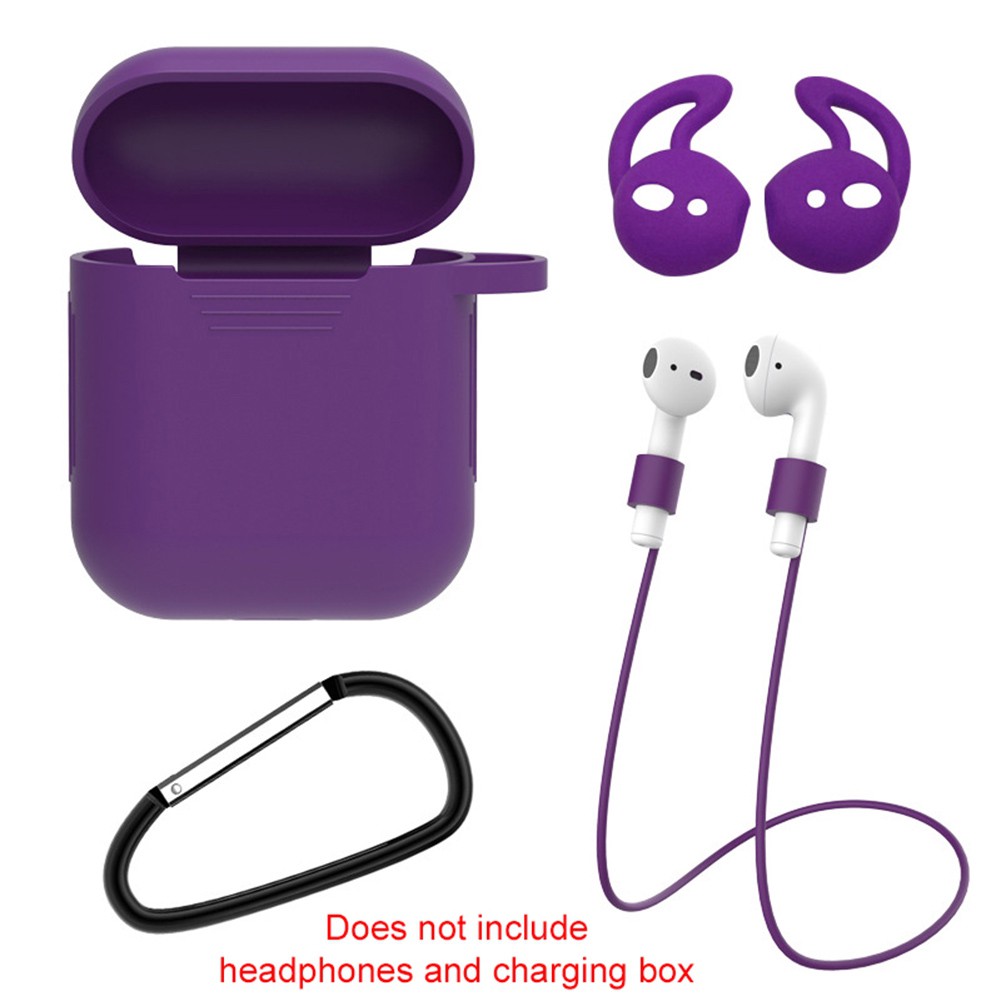 Set 4 Hộp Đựng Tai Nghe Bluetooth Không Dây Airpods Z19