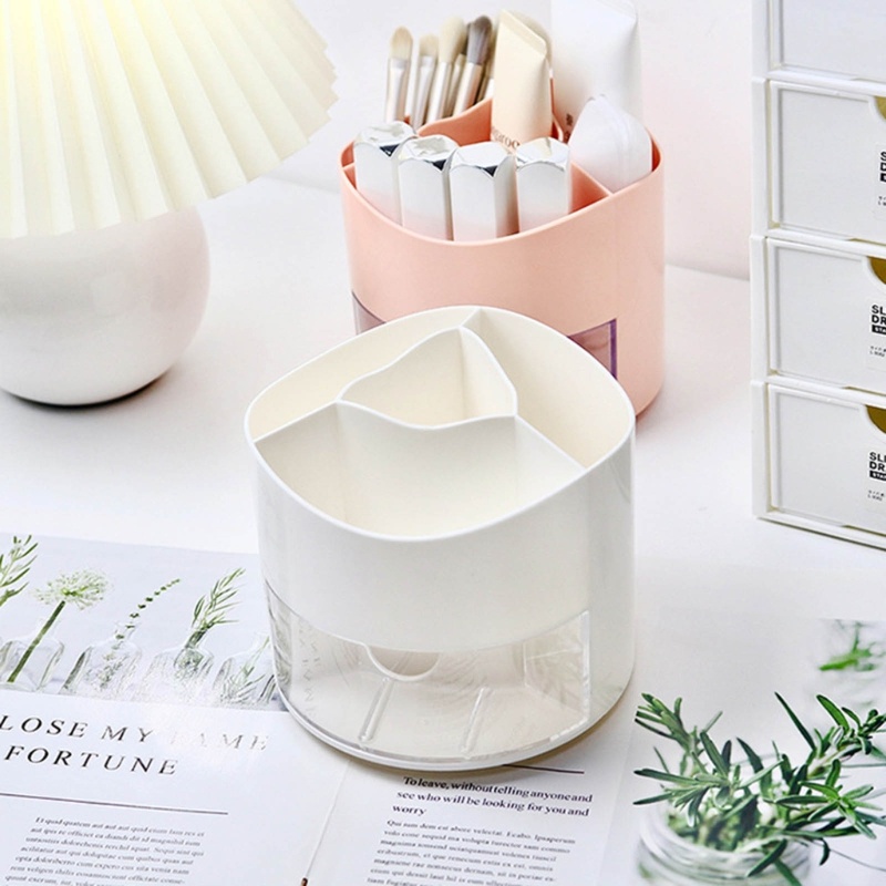 Cốc Đựng Bút Chì Xoay 360 Độ Cho Nhà Ở / Văn Phòng