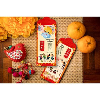 Combo 15 lì xì tết