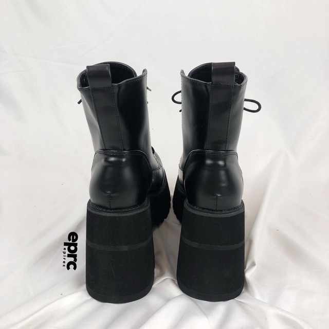 Boots hack chiều cao ulzzang 9cm