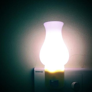 Đèn ngủ led hình đèn dầu dễ thương