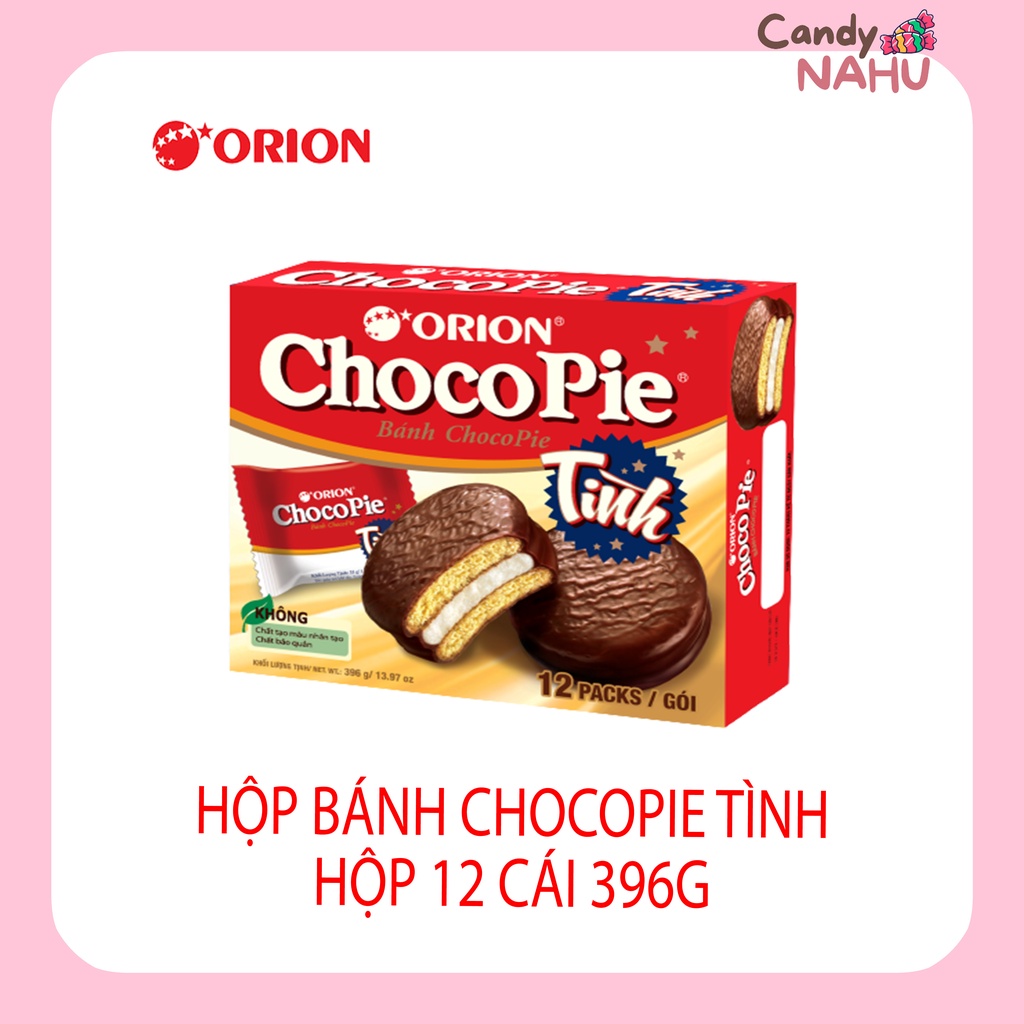 Hộp Bánh Chocopie Tình - Hộp 12 cái 396g