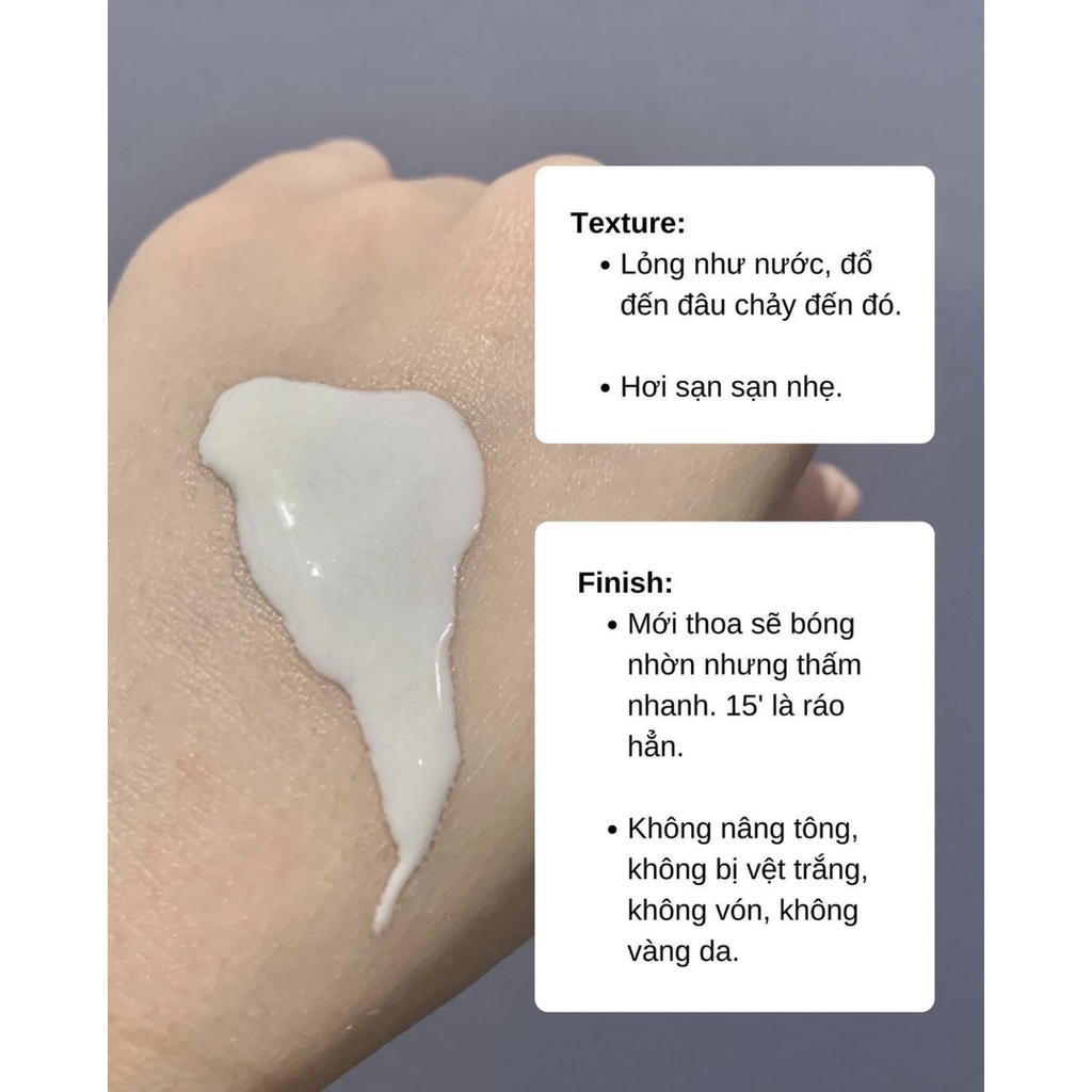 Kem Chống Nắng Garnier Ambre Soilaire chứa HA Anti Dark Spot& Anti Pollution SPF50+ 40ml