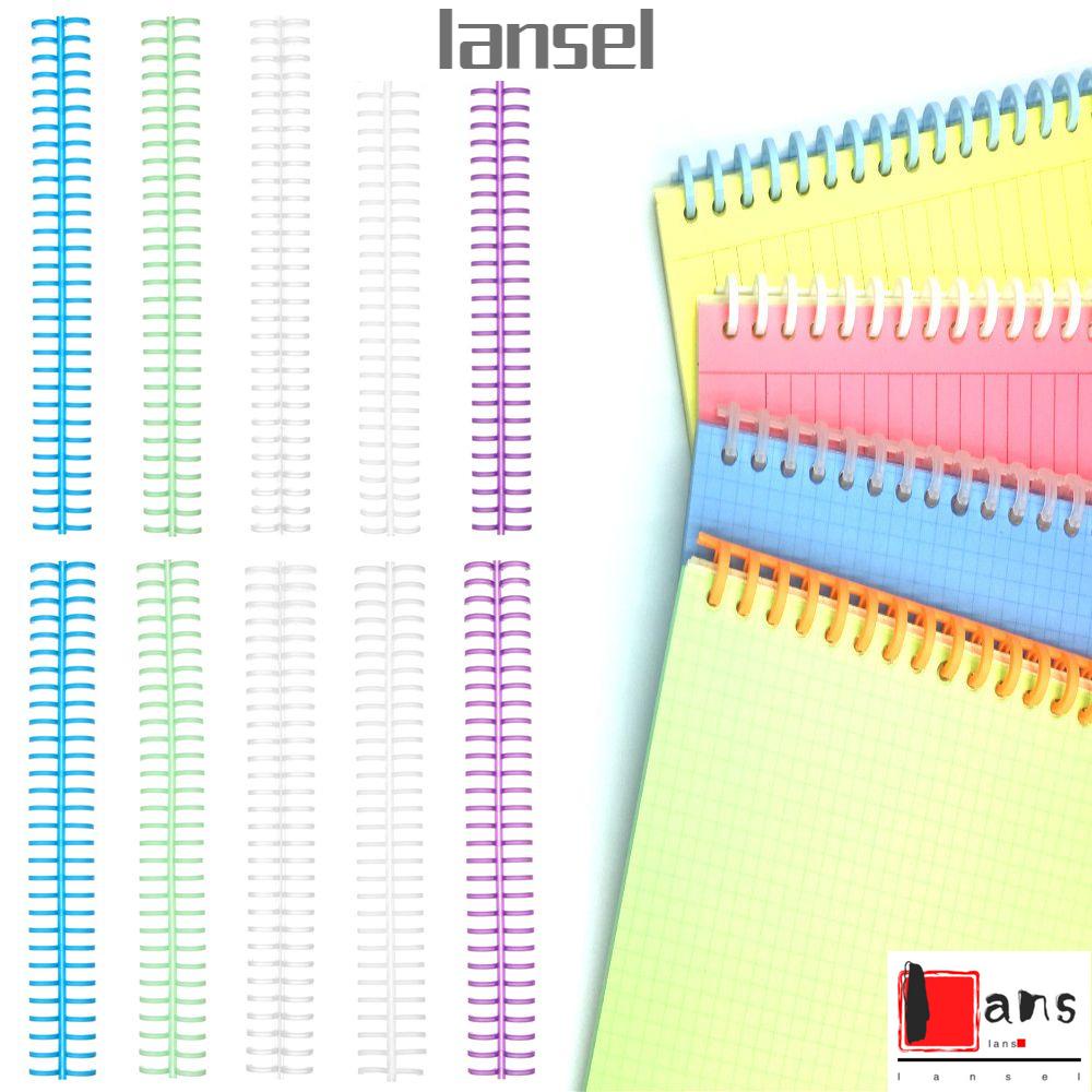 Còng sổ tay 30 lỗ khổ A4 A5 B5 bằng nhựa nhiều màu sắc