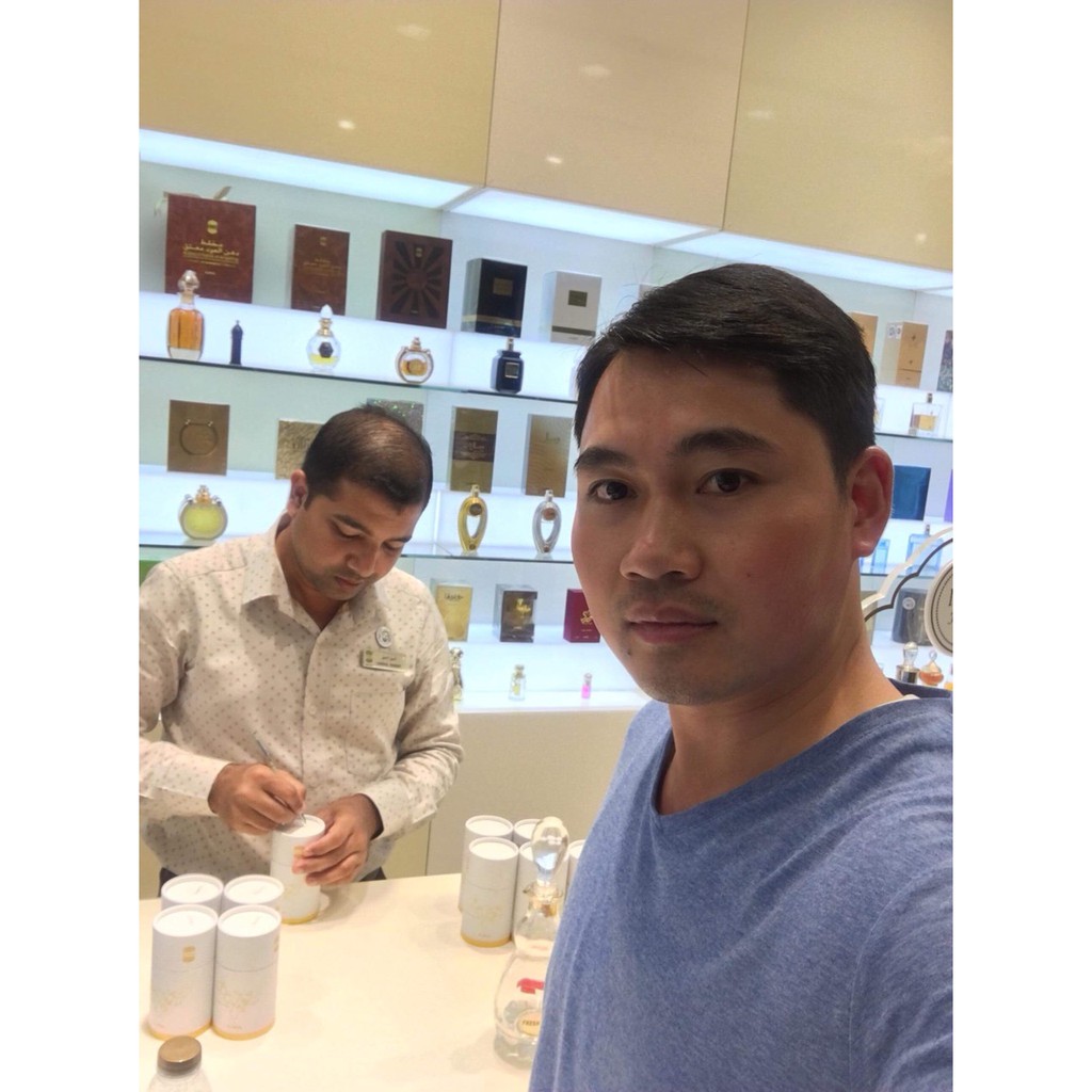 Tinh Dầu Nước Hoa Nữ Dubai FANTABULOUS/Chính hãng AJMAIL lọ 12ml