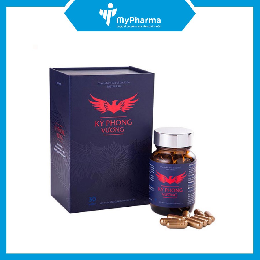 Kỳ phong vương Hỗ trợ bổ thận, tăng cường sinh lực, sinh lý nam giới,hỗ trợ giảm mãn dục nam