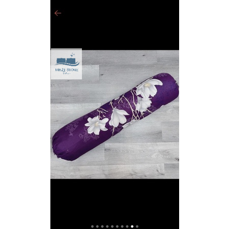 Vỏ gối ôm Cotton Poly 35 x 105cm Mẫu Hướng Dương  MH2T STORE