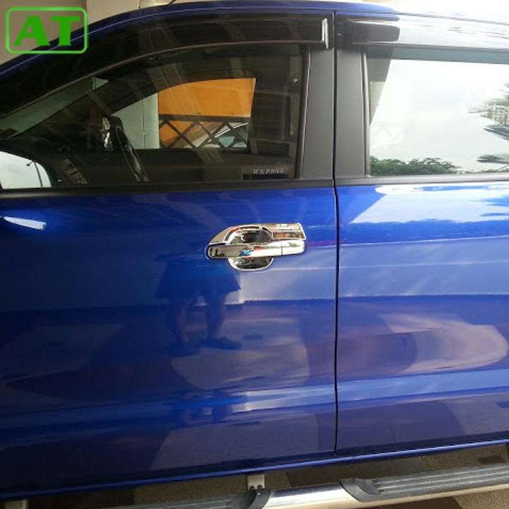 Ốp Hõm Cửa Mạ Crom Ford - Ranger 2015-2020