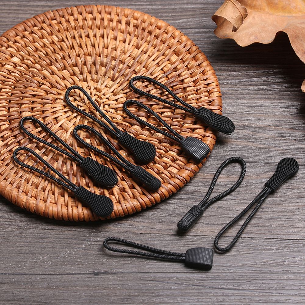 Set 5 / 10 / 15 / 20 Dây Kéo Khóa Màu Đen Thay Thế Chất Lượng Cao