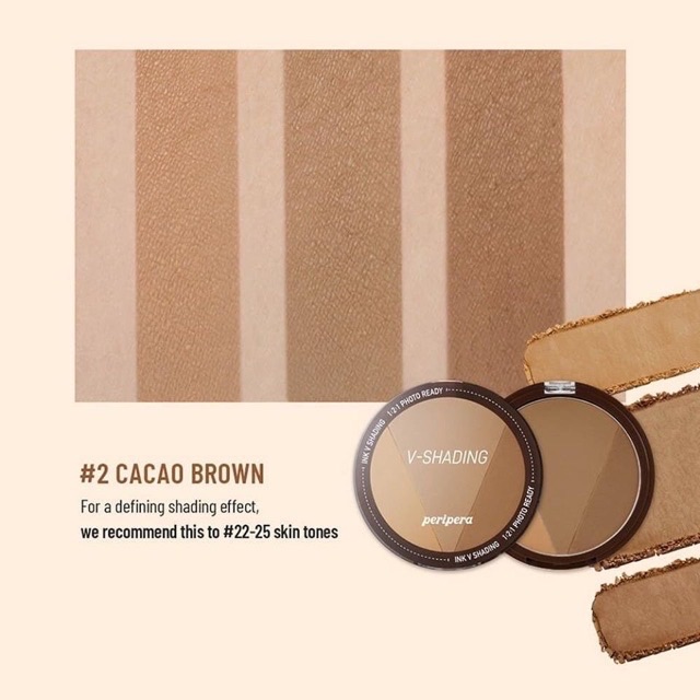 Tạo khối PERIPERA Ink V Shading