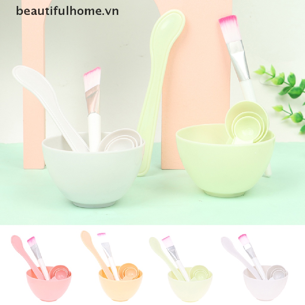 Set 4 Mặt Nạ Handmade Tự Làm Chất Lượng Cao