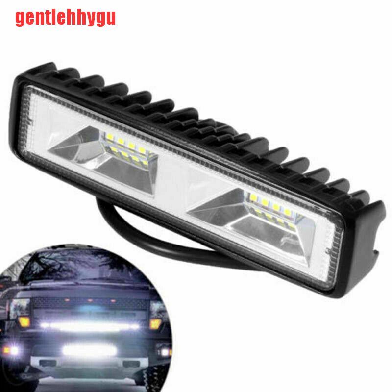 Bộ 2 Đèn Led 48w Drl Cho Xe Hơi