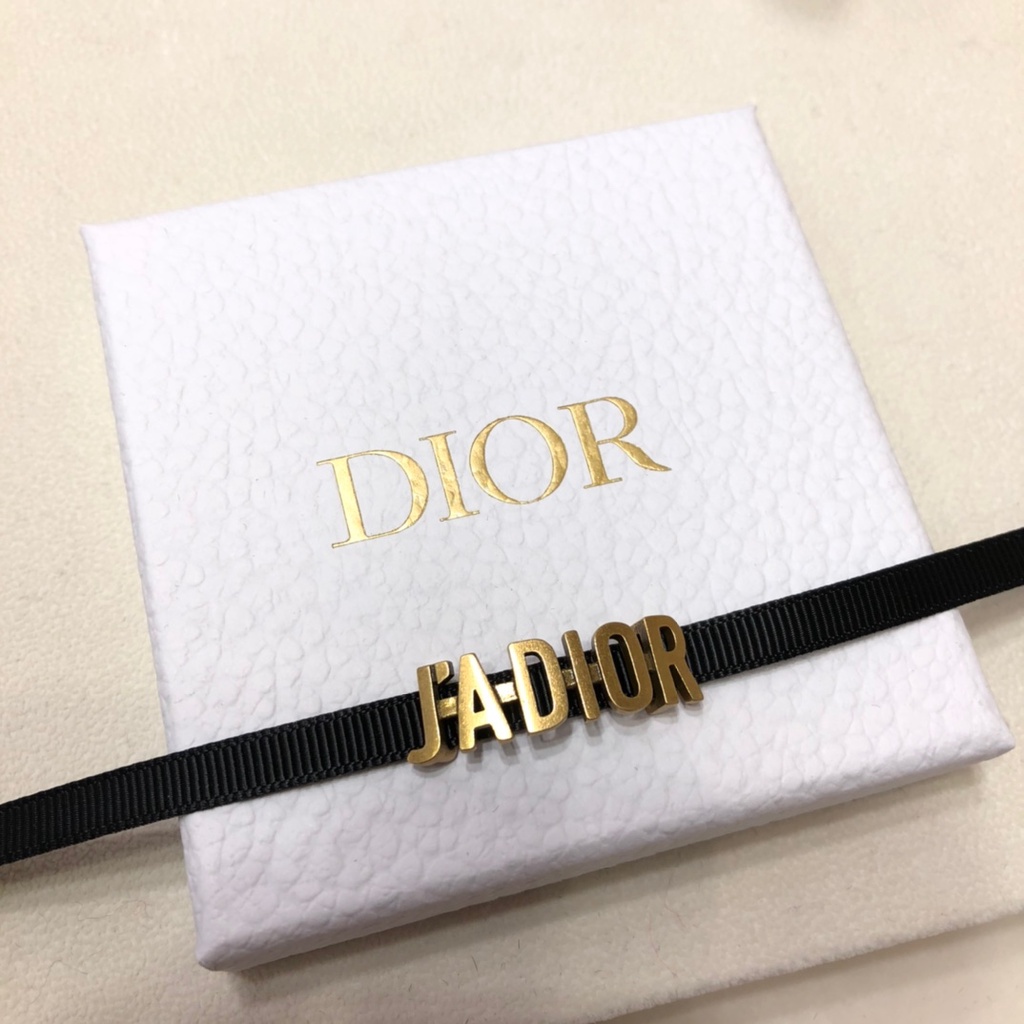 Vòng cổ choker bằng đồng thau hình ngôi sao 5 cánh/ chữ JADior thời trang đơn giản cổ điển