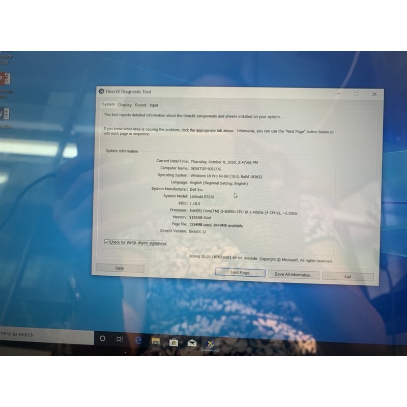 Laptop Dell 7270 core i5-6300u ram 8 ssd 120gb màn cảm ứng | BigBuy360 - bigbuy360.vn