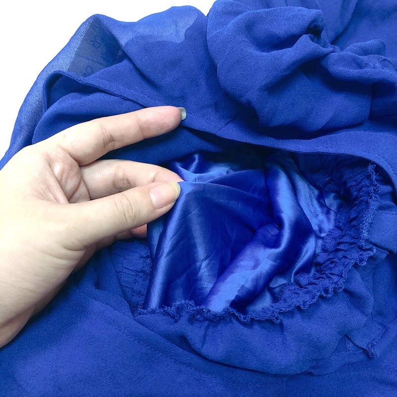 Jumpsuit  xanh lưng thun đồ si 2hand